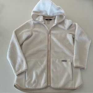 Mountain Hardwear Warmsby Fleece Hooded Coat SZ XS